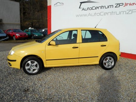 Škoda Fabia, 2004 - pohled č. 2