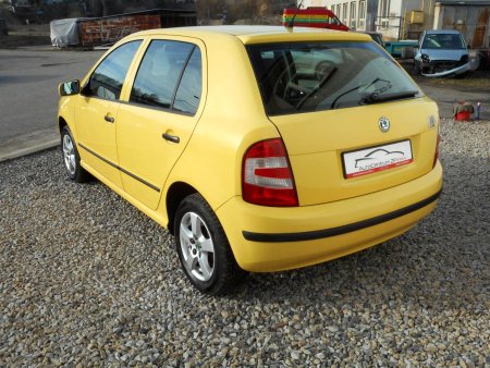 Škoda Fabia, 2004 - pohled č. 3