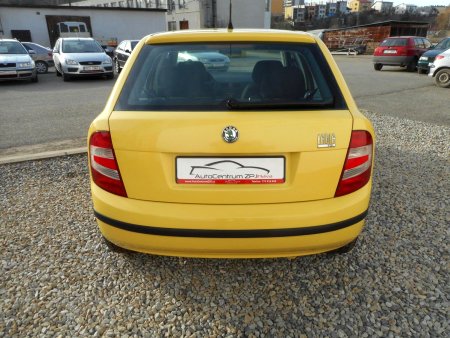 Škoda Fabia, 2004 - pohled č. 4