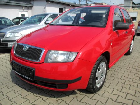 Škoda Fabia, 2004 - pohled č. 3