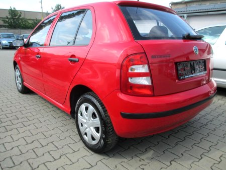 Škoda Fabia, 2004 - pohled č. 4