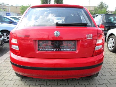 Škoda Fabia, 2004 - pohled č. 5
