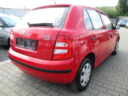 Škoda Fabia, 2004 - pohled č. 6