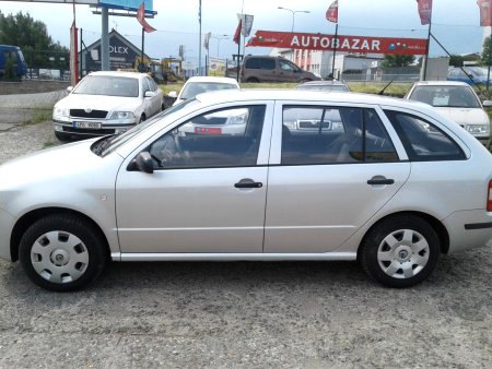 Škoda Fabia, 2006 - pohled č. 2