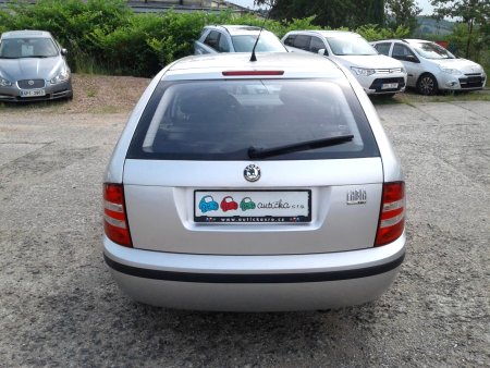 Škoda Fabia, 2006 - pohled č. 4