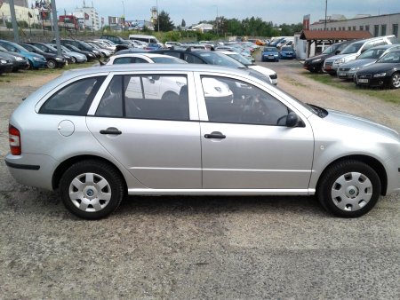 Škoda Fabia, 2006 - pohled č. 6