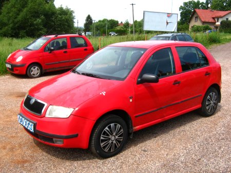 Škoda Fabia, 2000 - pohled č. 2