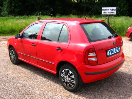 Škoda Fabia, 2000 - pohled č. 3