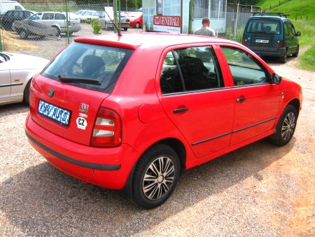 Škoda Fabia, 2000 - pohled č. 5