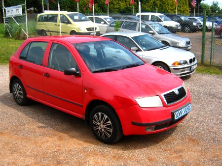 Škoda Fabia, 2000 - pohled č. 6