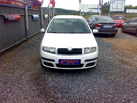 Škoda Fabia, 2006 - pohled č. 2