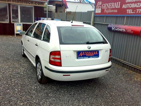 Škoda Fabia, 2006 - pohled č. 4
