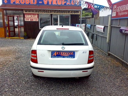 Škoda Fabia, 2006 - pohled č. 5