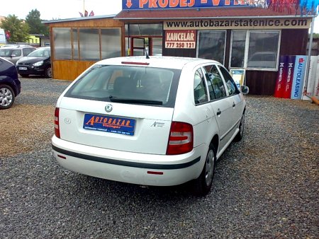 Škoda Fabia, 2006 - pohled č. 6