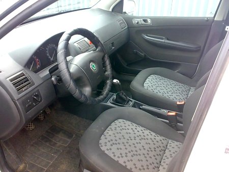 Škoda Fabia, 2006 - pohled č. 9