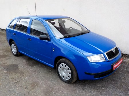 Škoda Fabia, 2002 - pohled č. 2