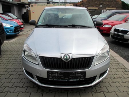 Škoda Fabia, 2011 - pohled č. 2