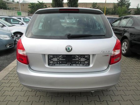 Škoda Fabia, 2011 - pohled č. 5