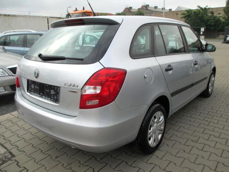 Škoda Fabia, 2011 - pohled č. 6