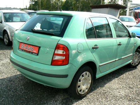 Škoda Octavia, 2001 - pohled č. 5