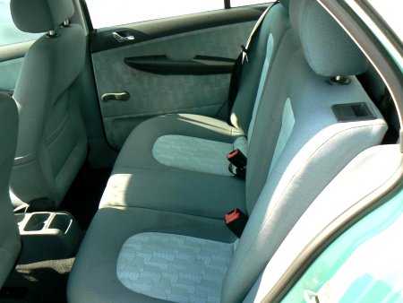 Škoda Octavia, 2001 - pohled č. 9