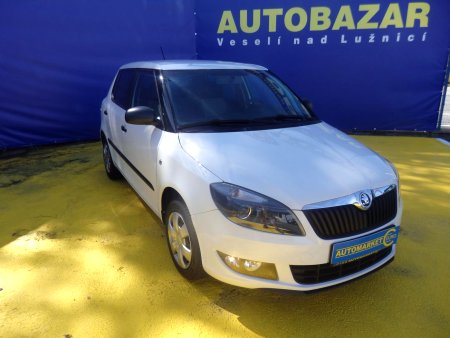 Škoda Fabia, 2013 - pohled č. 3
