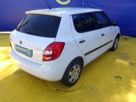 Škoda Fabia, 2013 - pohled č. 6