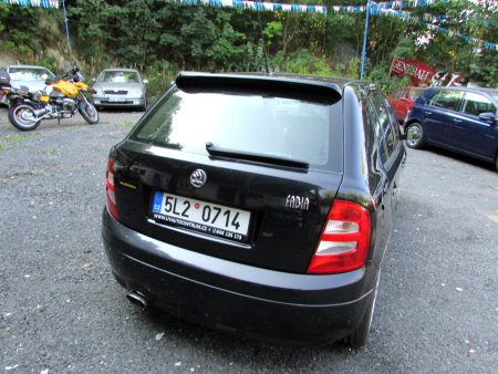 Škoda Fabia, 2002 - pohled č. 10