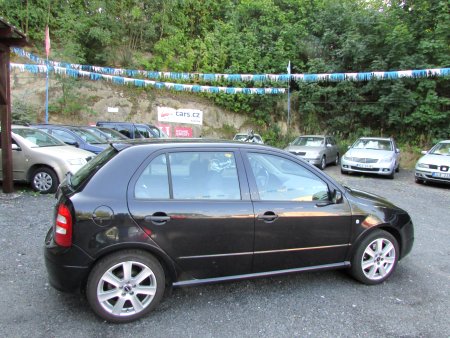 Škoda Fabia, 2002 - pohled č. 7