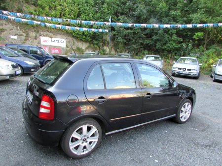 Škoda Fabia, 2002 - pohled č. 8