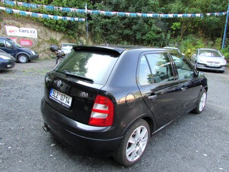 Škoda Fabia, 2002 - pohled č. 9