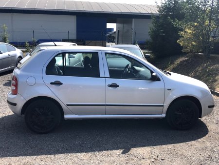 Škoda Fabia, 2002 - pohled č. 6