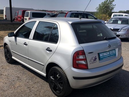 Škoda Fabia, 2002 - pohled č. 7