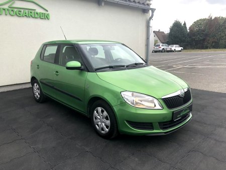 Škoda Fabia, 2010 - pohled č. 2