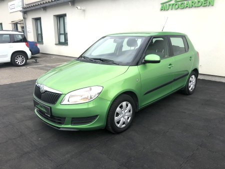 Škoda Fabia, 2010 - pohled č. 4