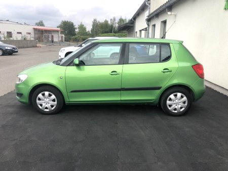 Škoda Fabia, 2010 - pohled č. 5