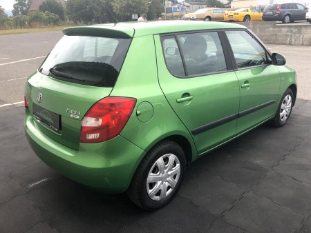 Škoda Fabia, 2010 - pohled č. 7
