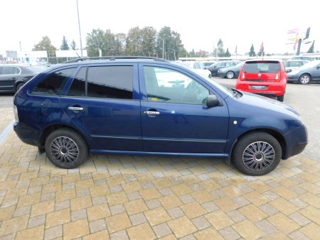 Škoda Fabia, 2004 - pohled č. 5