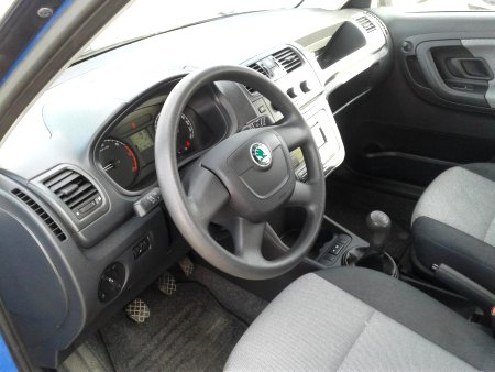 Škoda Fabia, 2009 - pohled č. 10