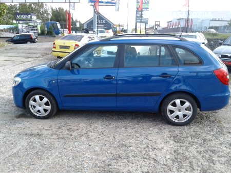 Škoda Fabia, 2009 - pohled č. 2