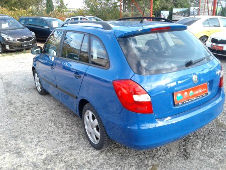 Škoda Fabia, 2009 - pohled č. 3