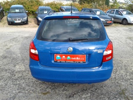 Škoda Fabia, 2009 - pohled č. 4
