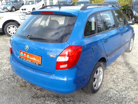 Škoda Fabia, 2009 - pohled č. 5