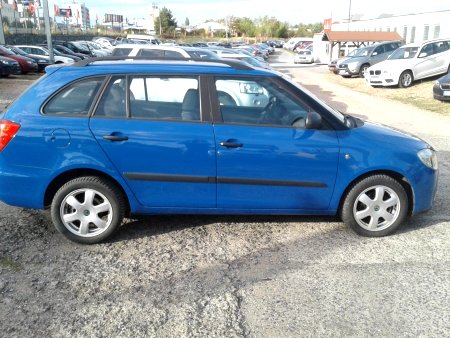 Škoda Fabia, 2009 - pohled č. 6