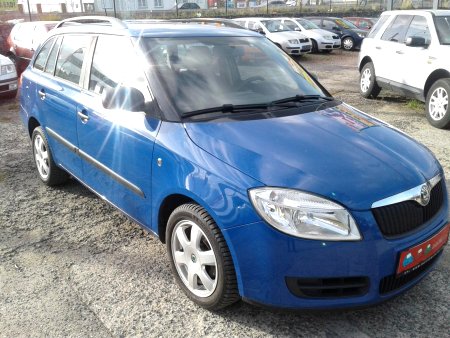 Škoda Fabia, 2009 - pohled č. 7