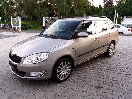 Škoda Fabia, 2011 - pohled č. 3