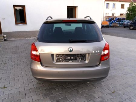 Škoda Fabia, 2011 - pohled č. 5