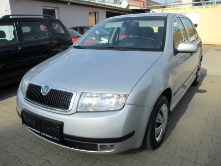 Škoda Fabia, 2000 - pohled č. 3