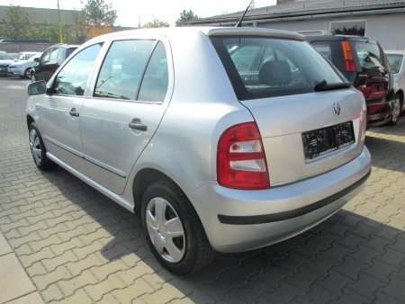 Škoda Fabia, 2000 - pohled č. 4