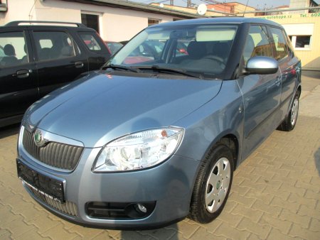 Škoda Fabia, 2009 - pohled č. 3